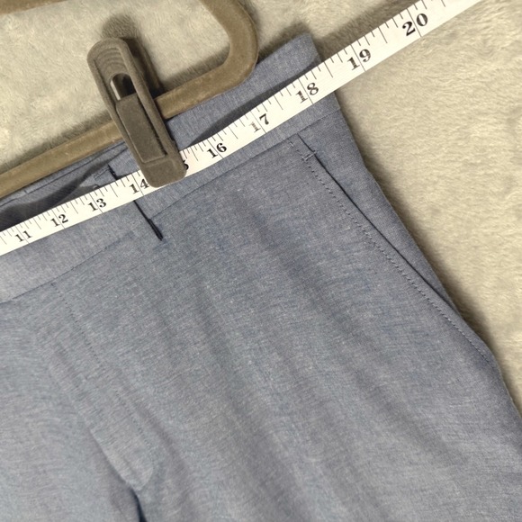 Tommy Hilfiger Men's Dress Pants Blue Size 36x30 Stretch Cotton Slim Fit - Picture 5 of 6